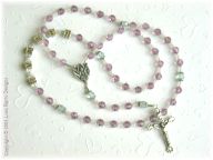 Sterling Name Rosaries and First Communion Rosaries