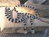 Please inquire about designing your own rosary bracelet or rosary necklace!