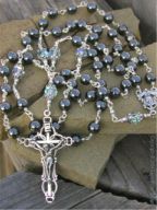 Hematite Custom Rosaries