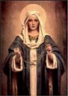 Mary with Rosary
