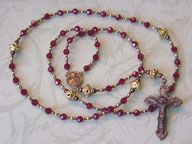 Swarovski Rosaries