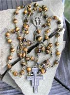 Tiger's Eye Rosaries