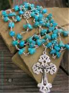 Turquoise Rosary